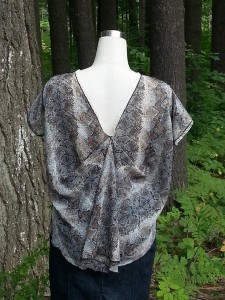 T5-Reversible Python Back View-$125.00